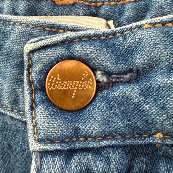 Wrangler Paisley Print Westward high rise Bootcut jean 29x32 - Picture 7 of 14